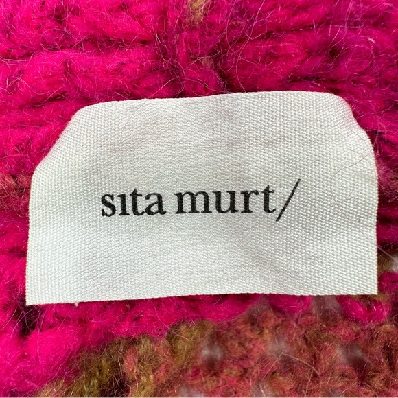 Sita Murt Open Chunky Knit Long Cardigan sweater, 38 - Picture 4 of 8